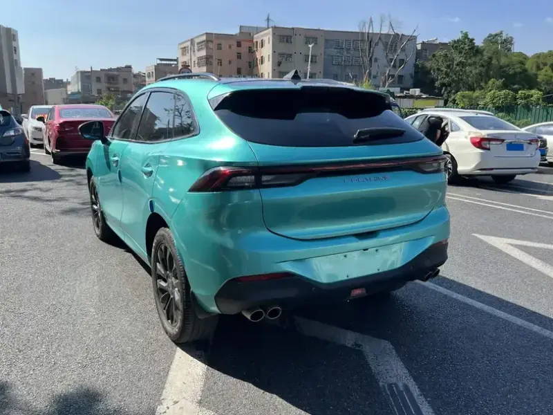 2021 Forthing T5 EVO с пробегом 35 500 км