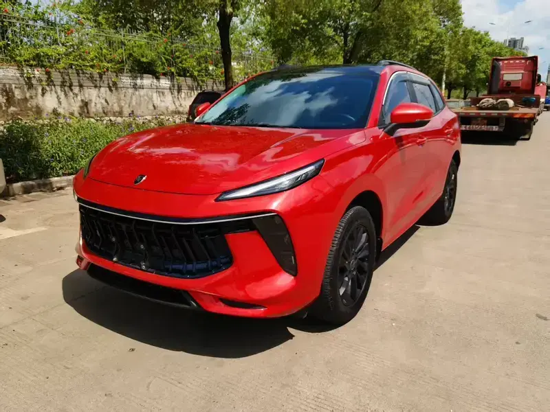 2021 Forthing T5 EVO с пробегом 52 000 км
