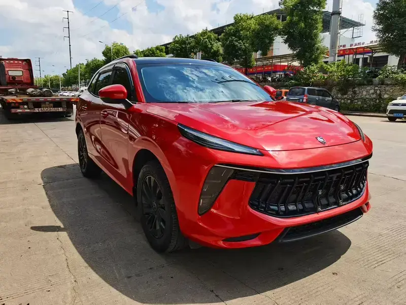 2021 Forthing T5 EVO с пробегом 52 000 км