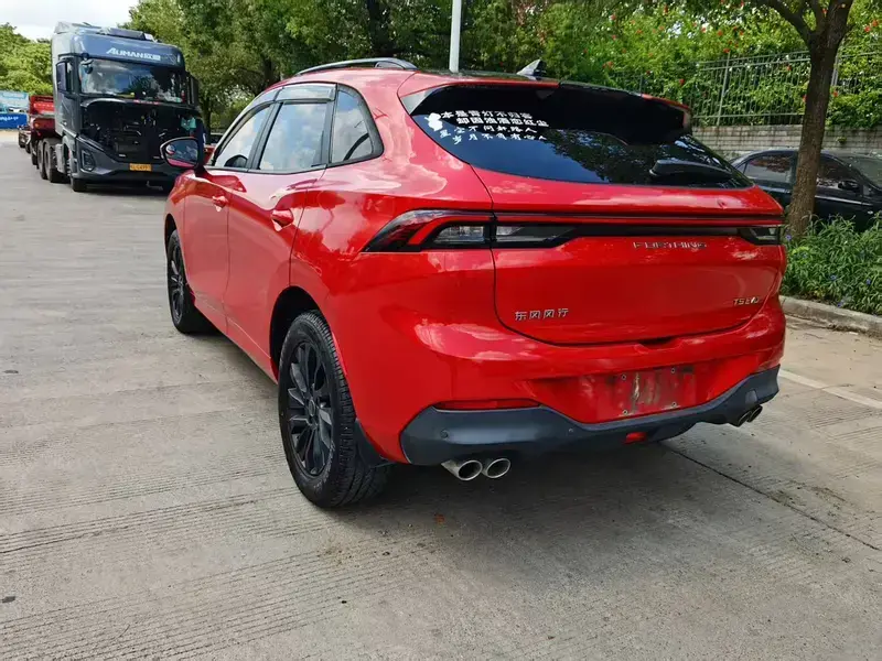 2021 Forthing T5 EVO с пробегом 52 000 км