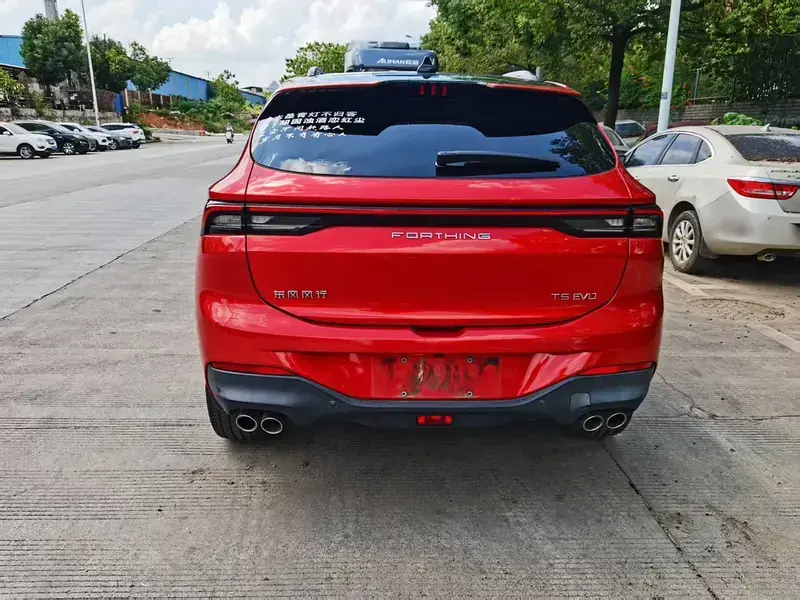 2021 Forthing T5 EVO с пробегом 52 000 км
