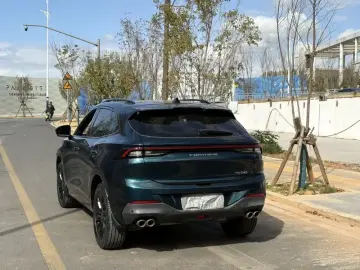 2021 Forthing T5 EVO с пробегом 33 000 км