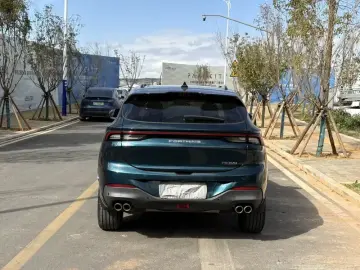 2021 Forthing T5 EVO с пробегом 33 000 км