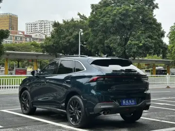 2021 Forthing T5 EVO с пробегом 13 000 км