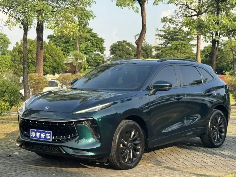 2021 Forthing T5 EVO с пробегом 46 000 км