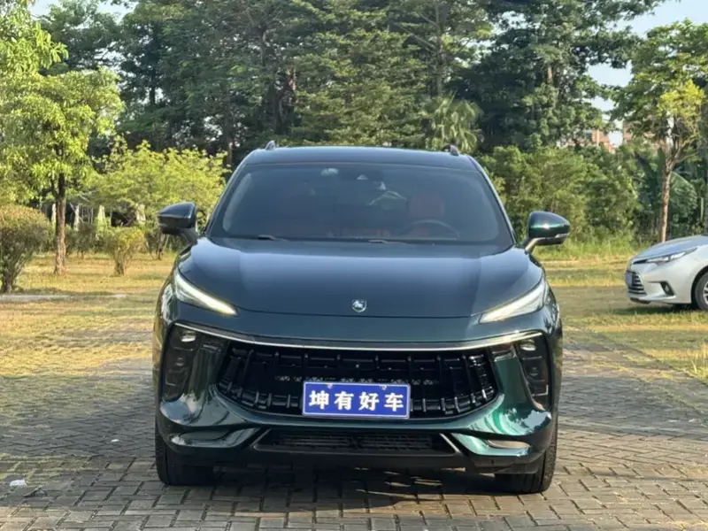 2021 Forthing T5 EVO с пробегом 46 000 км