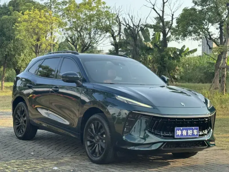2021 Forthing T5 EVO с пробегом 46 000 км