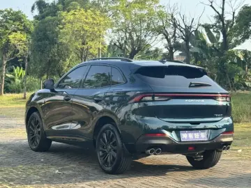 2021 Forthing T5 EVO с пробегом 46 000 км