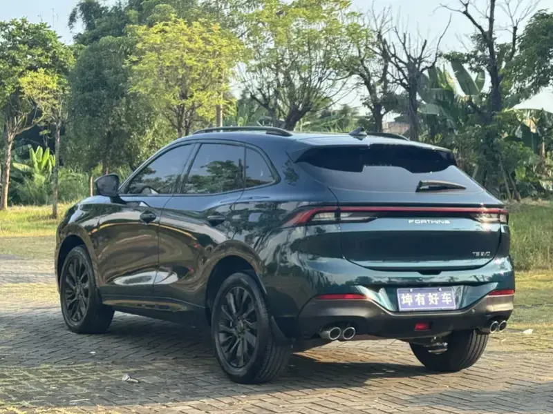 2021 Forthing T5 EVO с пробегом 46 000 км
