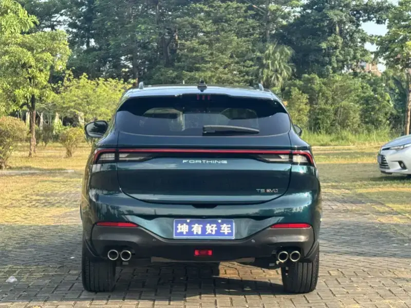 2021 Forthing T5 EVO с пробегом 46 000 км