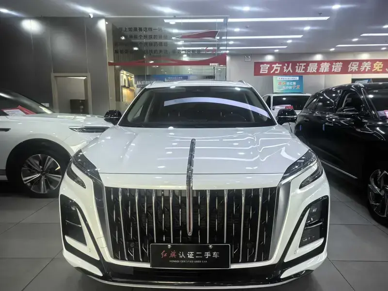 2025 Hongqi HS3 с пробегом 10 000 км