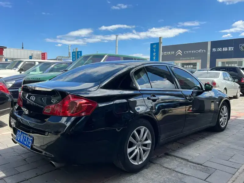 2009 Infiniti G с пробегом 201 000 км