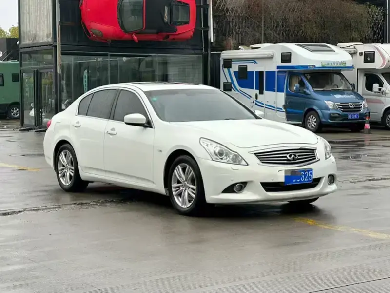 2010 Infiniti G с пробегом 190 000 км