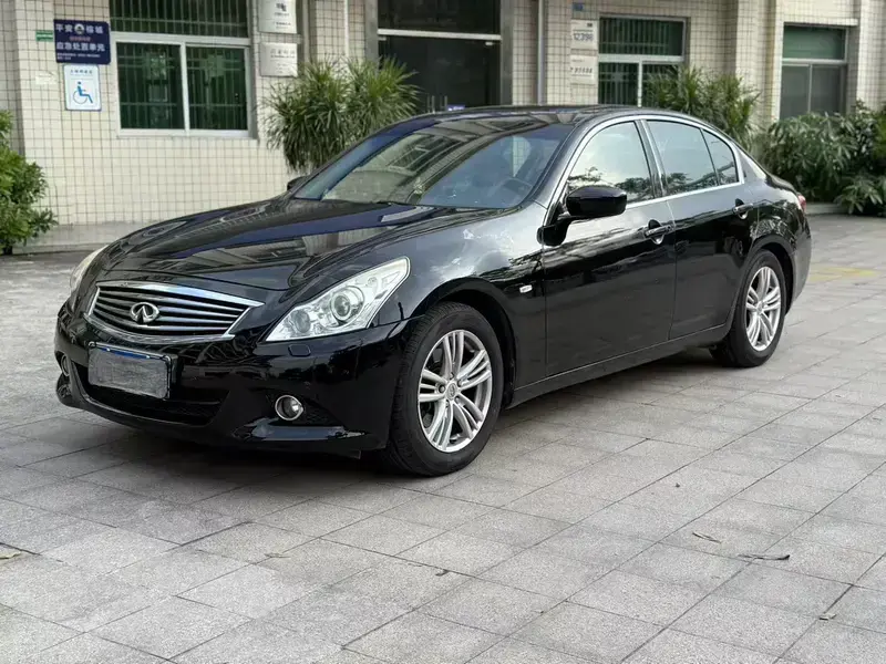 2013 Infiniti G с пробегом 150 000 км