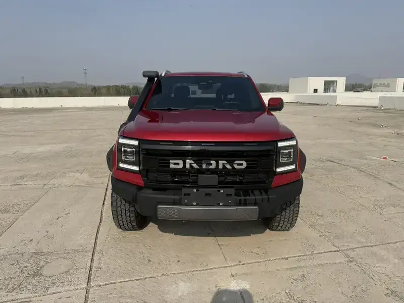 2024 JMC Dadao с пробегом 68 000 км