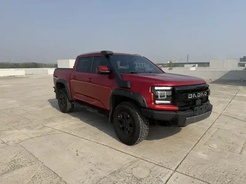 2024 JMC Dadao с пробегом 68 000 км