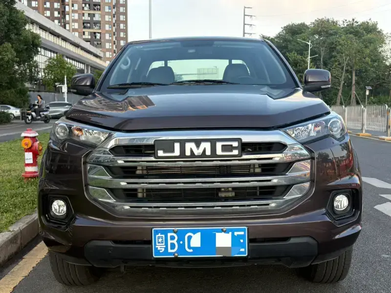 2023 JMC Yuhu 7 с пробегом 11 000 км