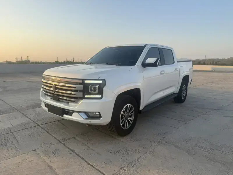 2023 JMC Dadao с пробегом 89 000 км
