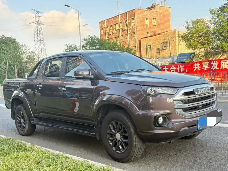 2023 JMC Yuhu 7 с пробегом 11 000 км