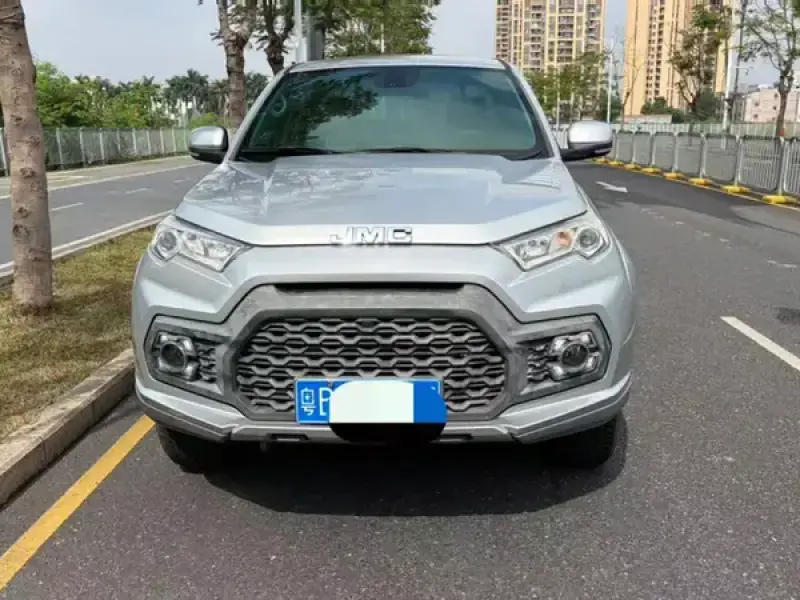 2020 JMC Yuhu 7 с пробегом 70 000 км