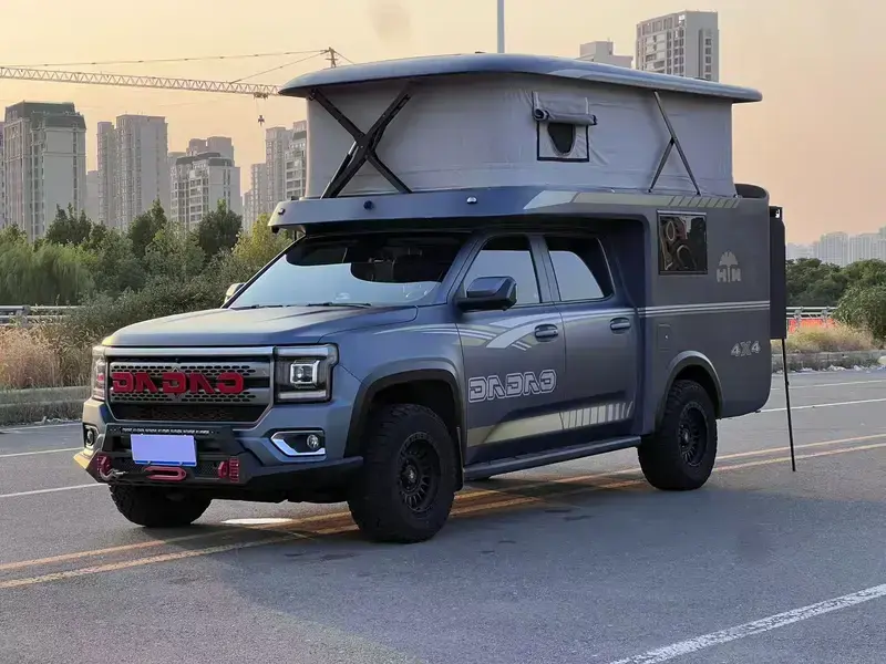 2023 JMC Dadao с пробегом 33 000 км