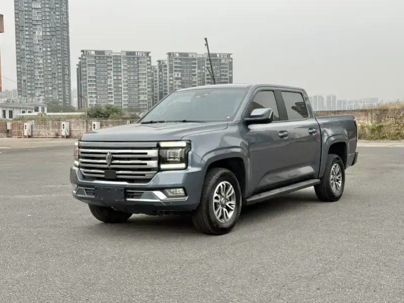 2023 JMC Dadao с пробегом 62 000 км