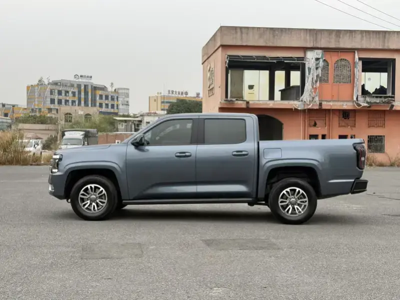 2023 JMC Dadao с пробегом 62 000 км