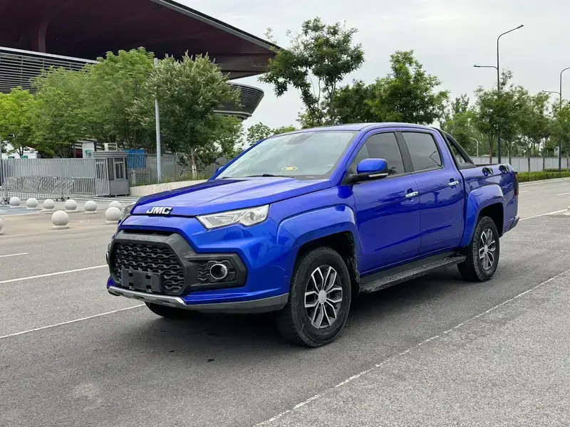 2020 JMC Yuhu 7 с пробегом 90 000 км