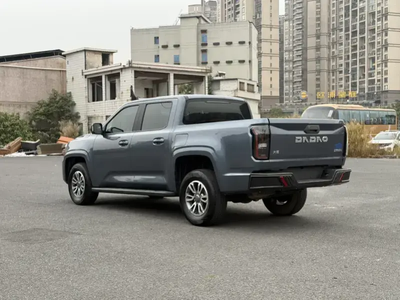 2023 JMC Dadao с пробегом 62 000 км
