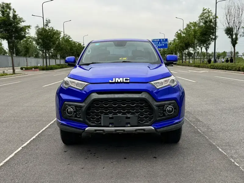 2020 JMC Yuhu 7 с пробегом 90 000 км