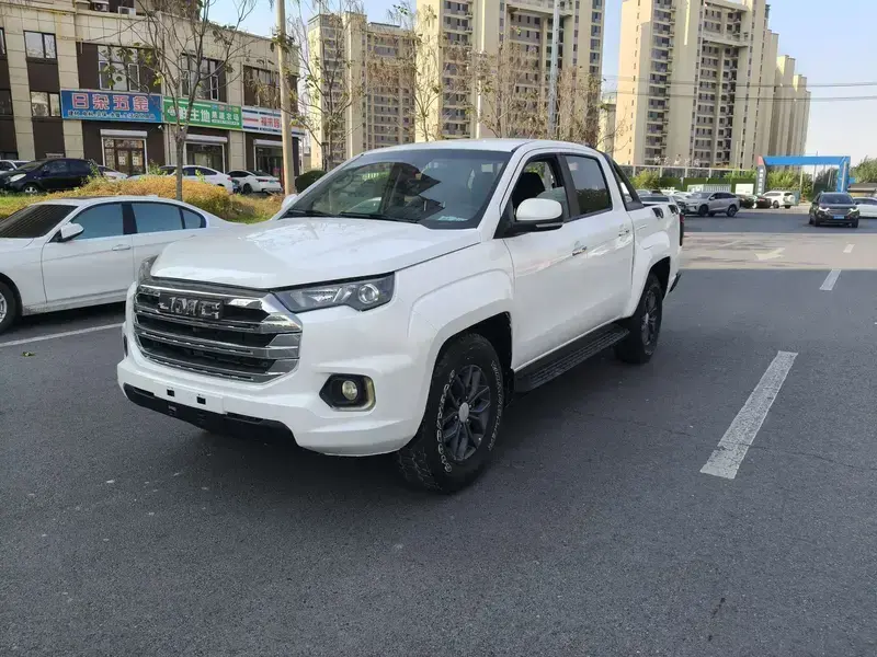2022 JMC Yuhu 7 с пробегом 68 000 км