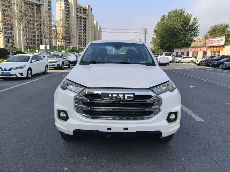2022 JMC Yuhu 7 с пробегом 68 000 км