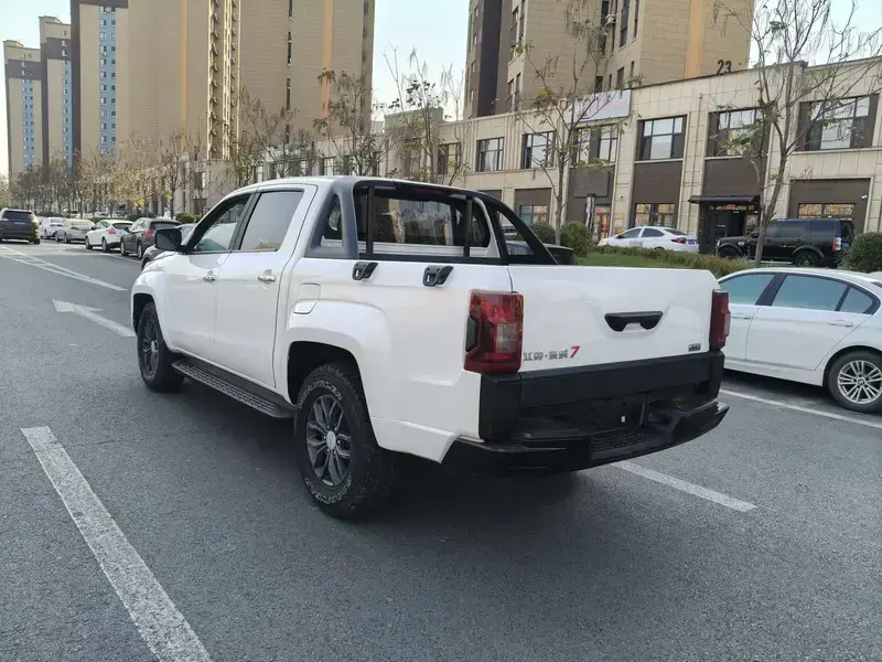 2022 JMC Yuhu 7 с пробегом 68 000 км