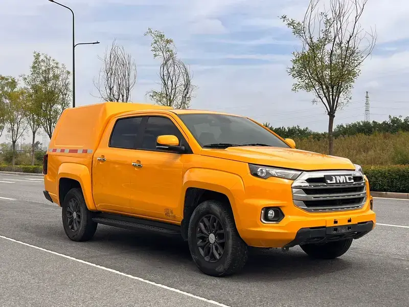 2023 JMC Yuhu 7 с пробегом 40 000 км