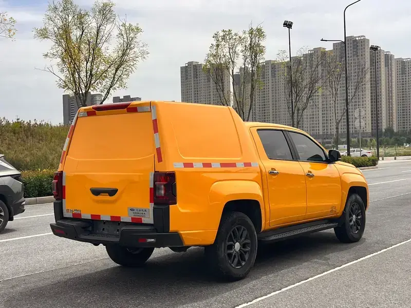 2023 JMC Yuhu 7 с пробегом 40 000 км