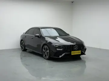 2025 Mercedes-Benz A-Класс AMG с пробегом 5 200 км