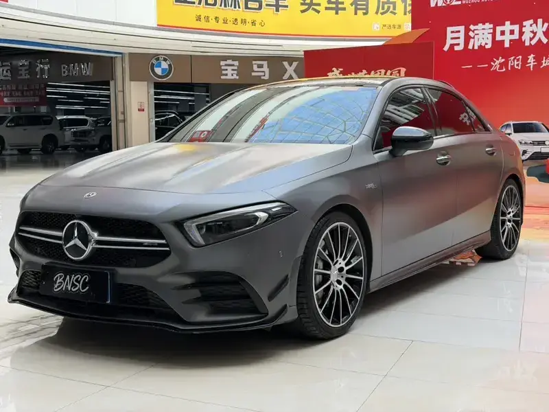 2022 Mercedes-Benz A-Класс AMG с пробегом 74 000 км