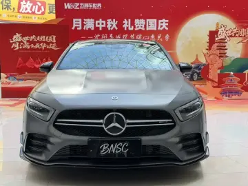 2022 Mercedes-Benz A-Класс AMG с пробегом 74 000 км