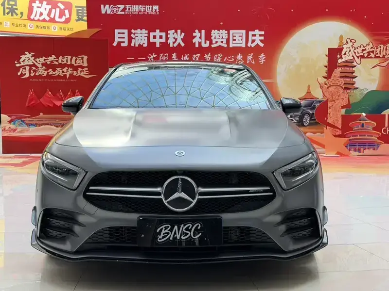 2022 Mercedes-Benz A-Класс AMG с пробегом 74 000 км