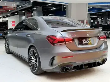 2022 Mercedes-Benz A-Класс AMG с пробегом 74 000 км