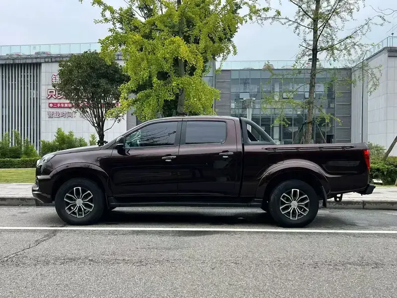 2023 JMC Yuhu 7 с пробегом 57 000 км