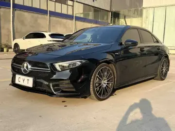 2022 Mercedes-Benz A-Класс AMG с пробегом 37 000 км
