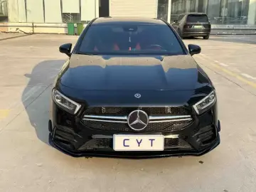 2022 Mercedes-Benz A-Класс AMG с пробегом 37 000 км