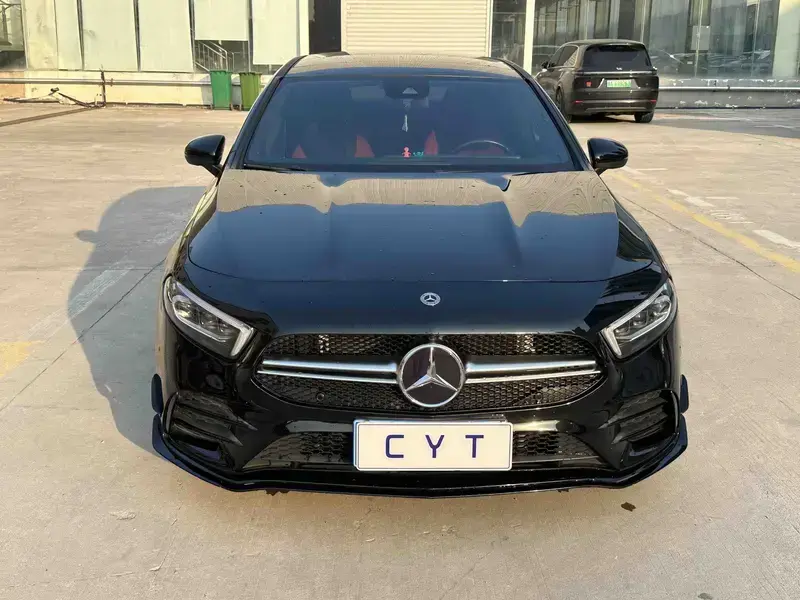 2022 Mercedes-Benz A-Класс AMG с пробегом 37 000 км
