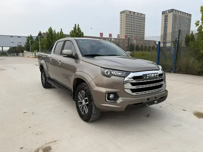 2023 JMC Yuhu 7 с пробегом 90 000 км