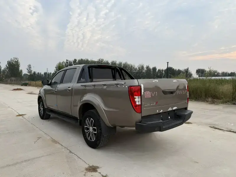 2023 JMC Yuhu 7 с пробегом 90 000 км