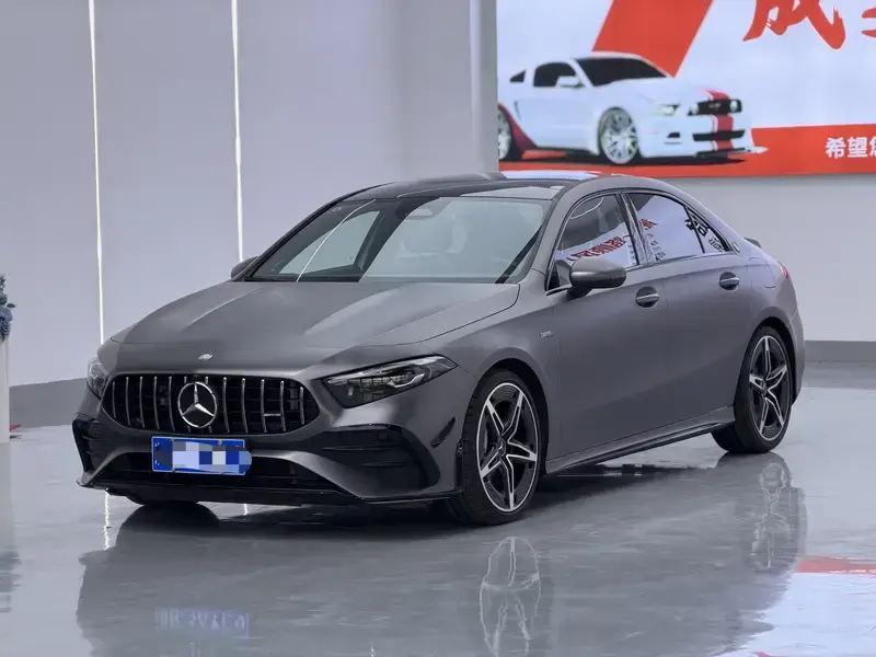 2024 Mercedes-Benz A-Класс AMG с пробегом 12 000 км