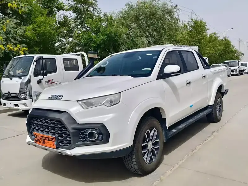 2019 JMC Yuhu 7 с пробегом 110 000 км