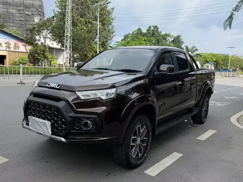 2020 JMC Yuhu 7 с пробегом 49 000 км