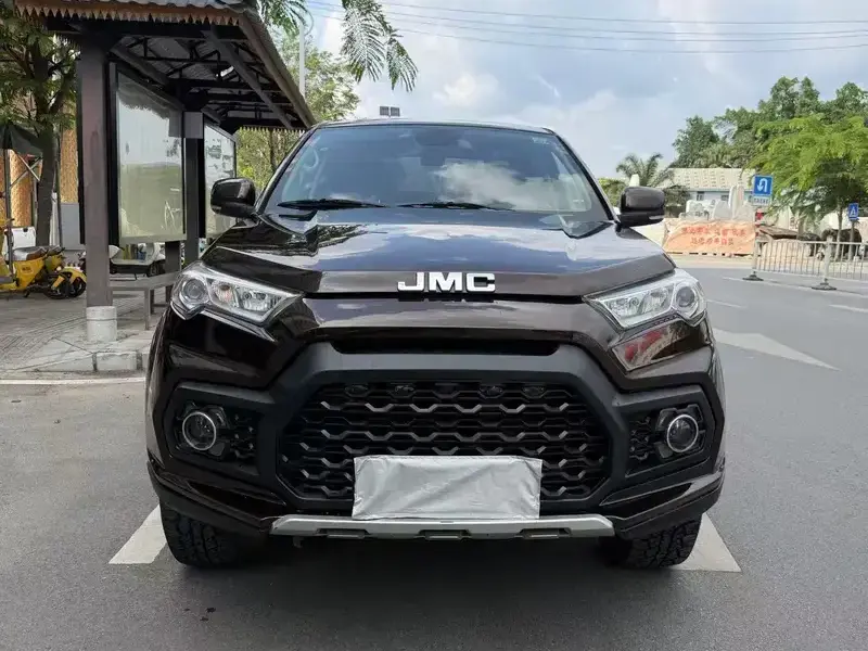 2020 JMC Yuhu 7 с пробегом 49 000 км